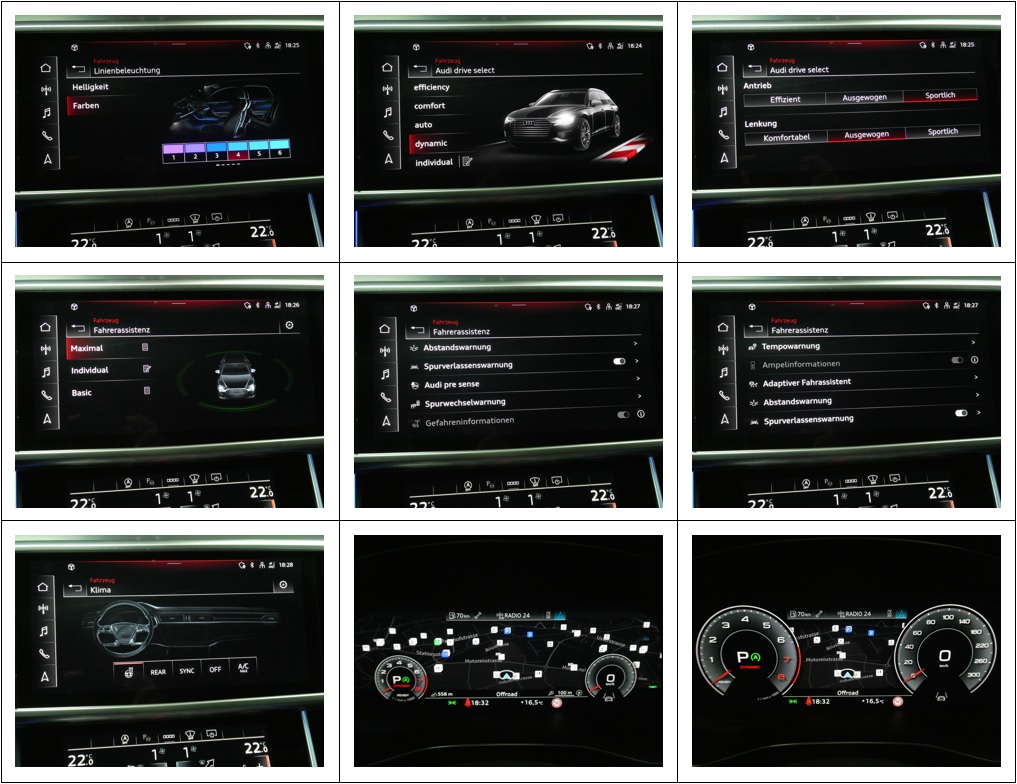 AUDI A6 Avant 55 TFSI S-Line quattro S-tronic - Panorama - Navigation - Leder - Head-Up - Kamera - 340 PS-image-13