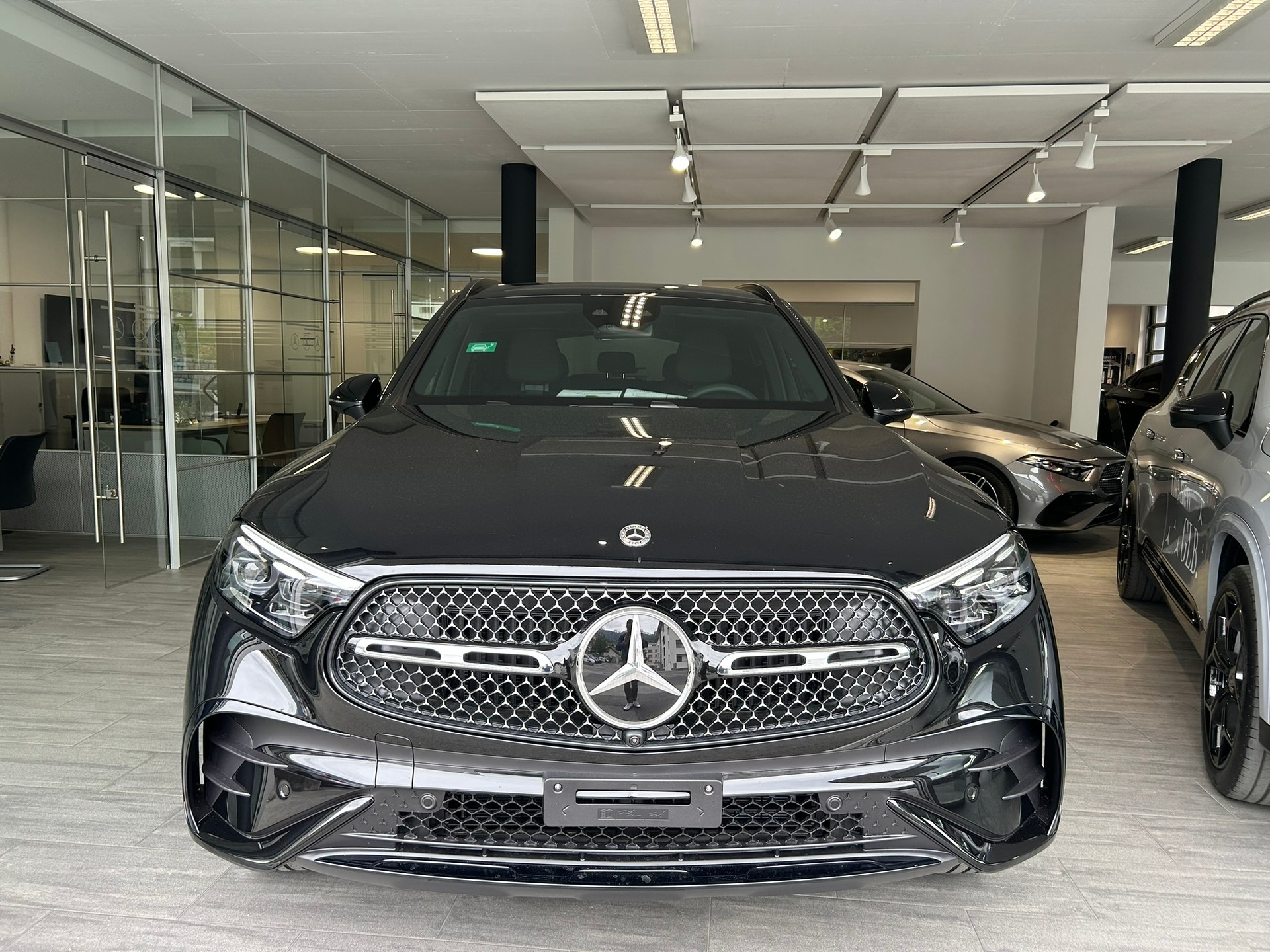 MERCEDES-BENZ GLC 400 e 4Matic EQ Star 9G-Tronic-image-1