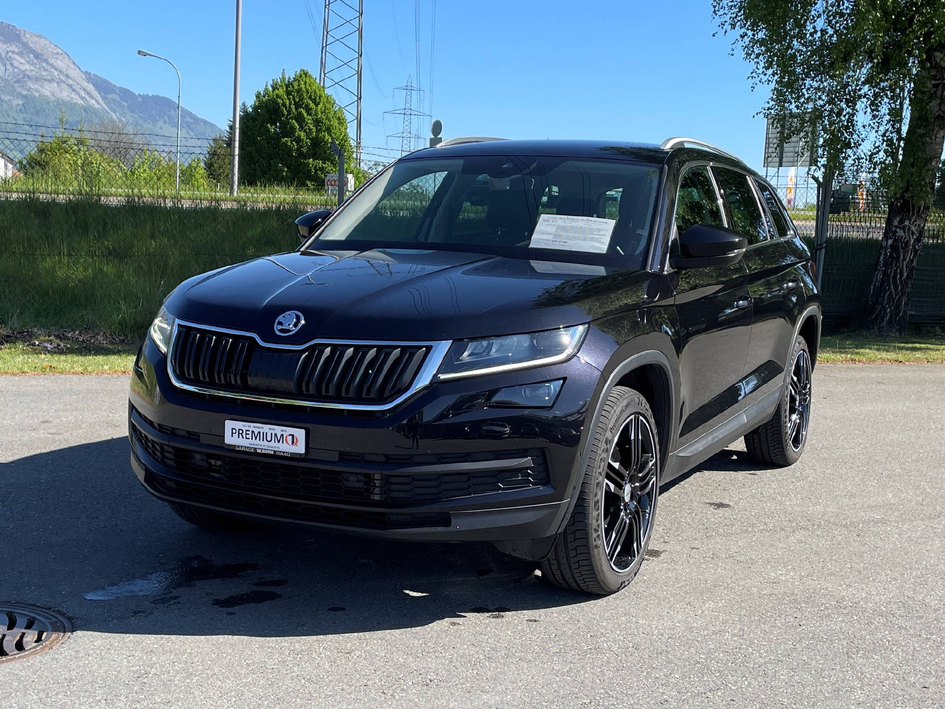 SKODA Kodiaq 2.0 TDI 215PS ABT-Tuning Style DSG