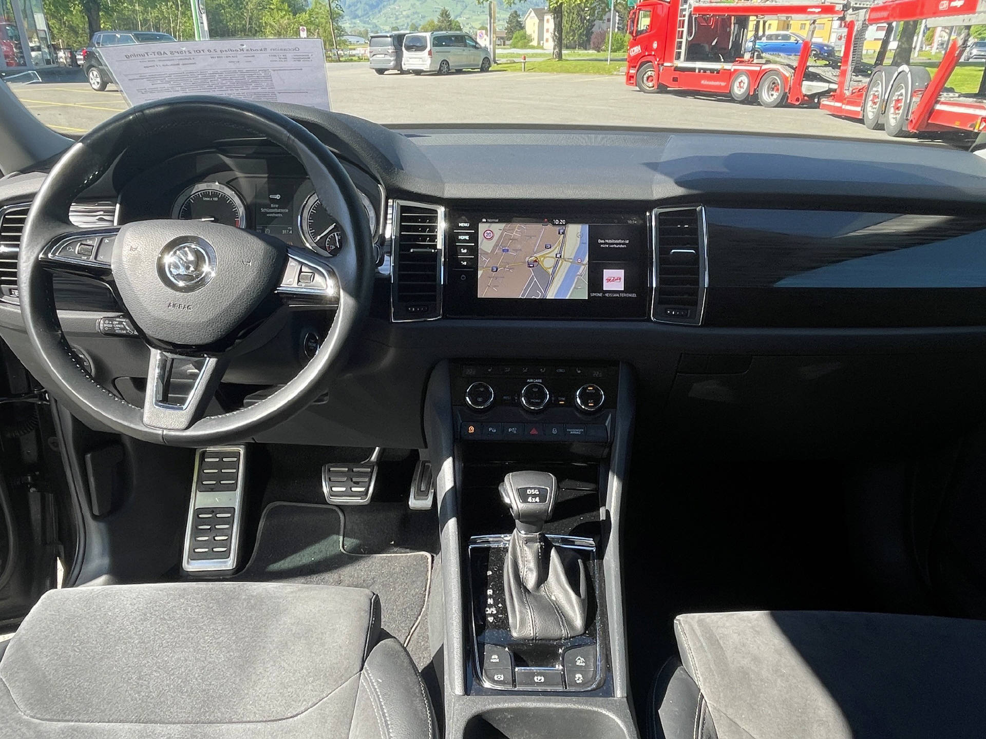 SKODA Kodiaq 2.0 TDI 215PS ABT-Tuning Style DSG-image-9