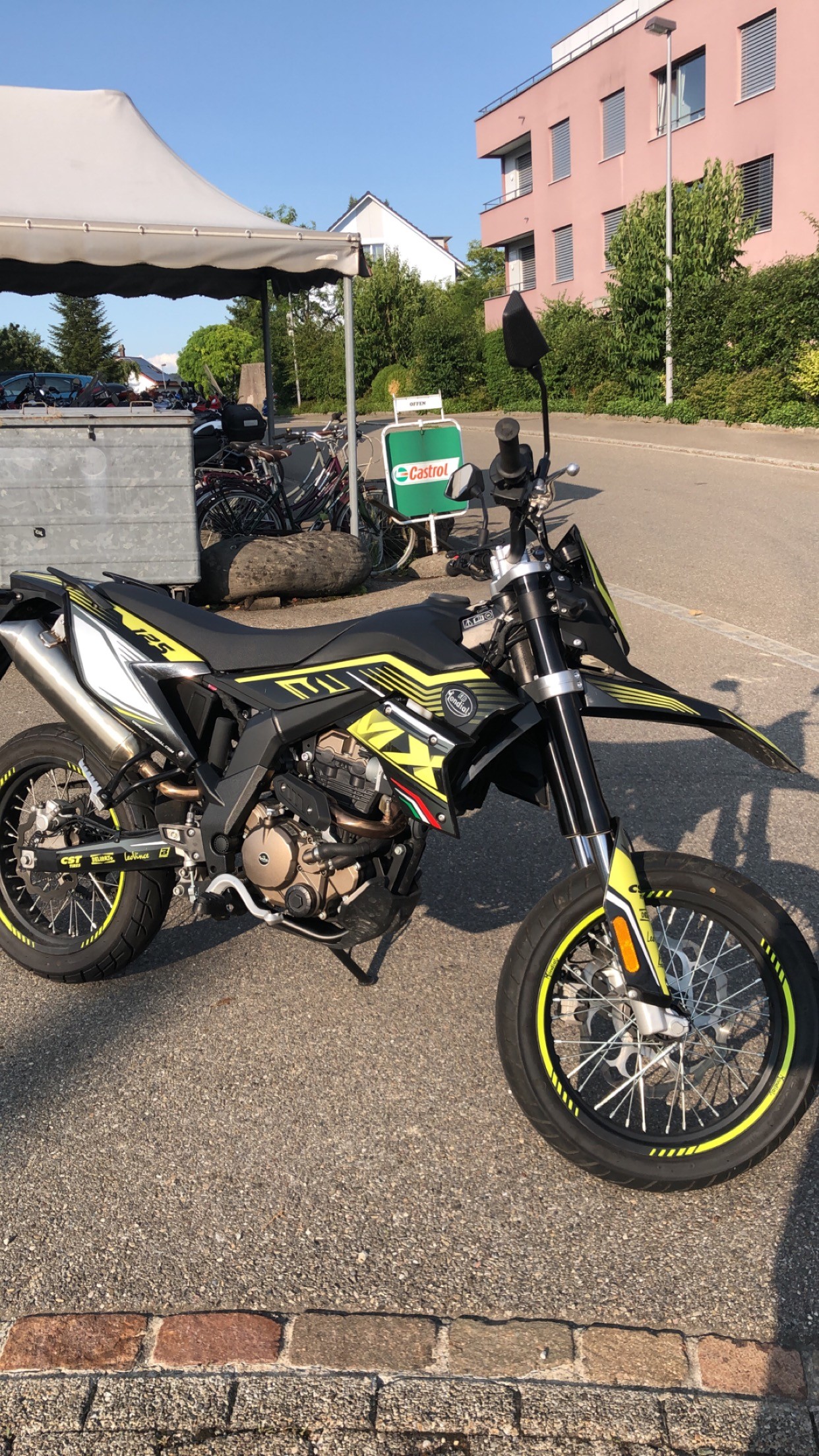 MONDIAL SMX Motard 125