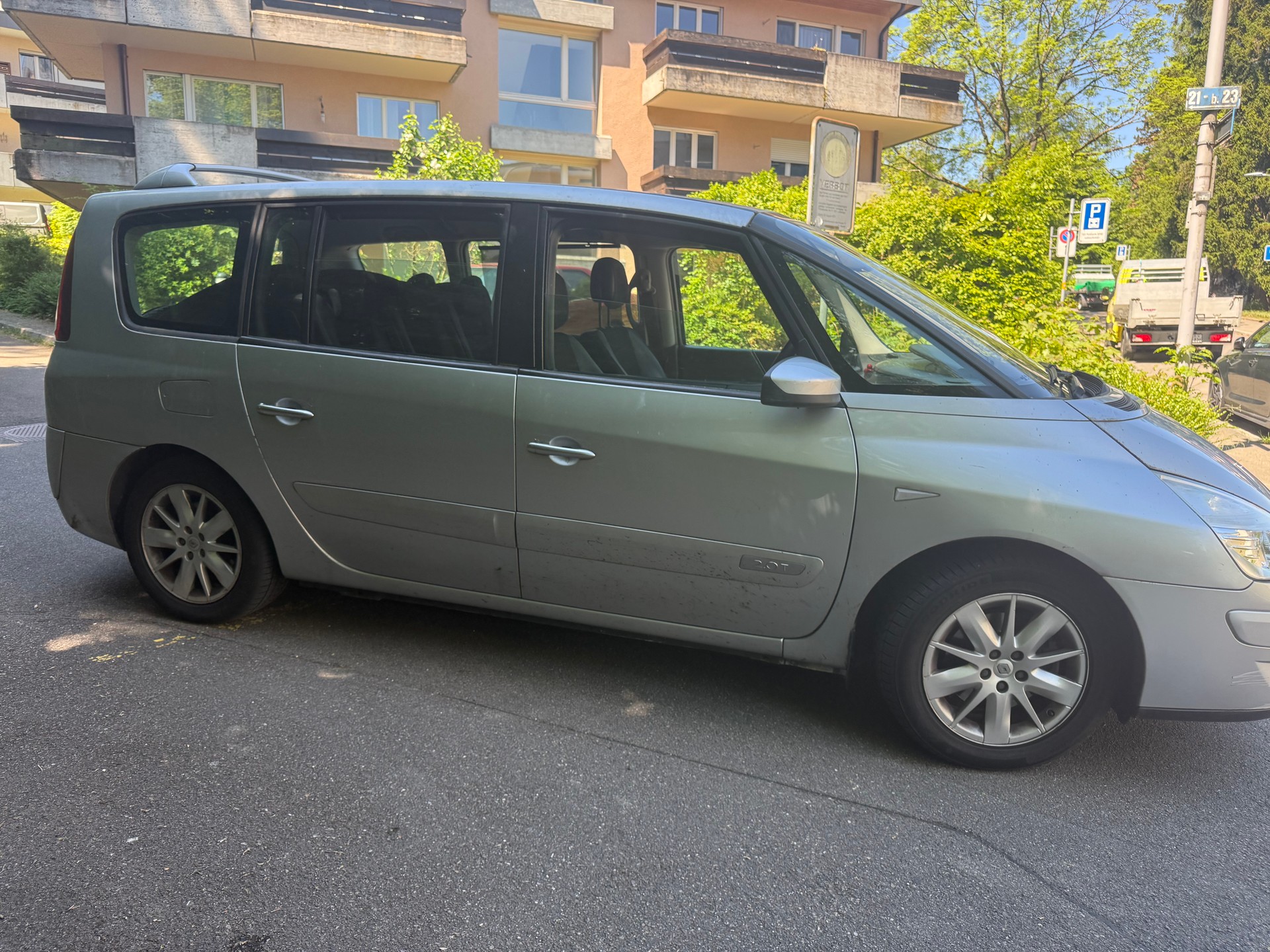 RENAULT Grand Espace 2.0 Turbo Tech'Run Automatic-image-3