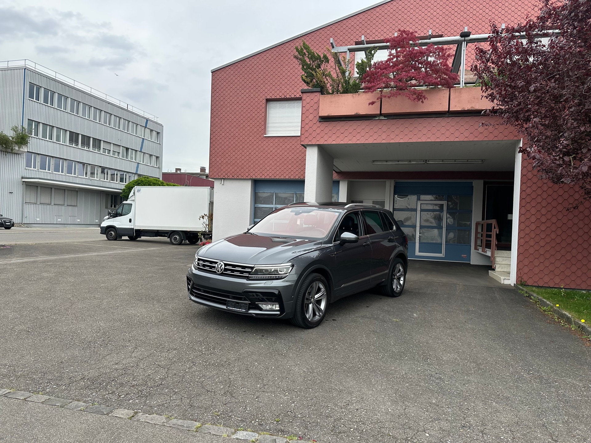 VW Tiguan 2.0 RL 4Motion DSG