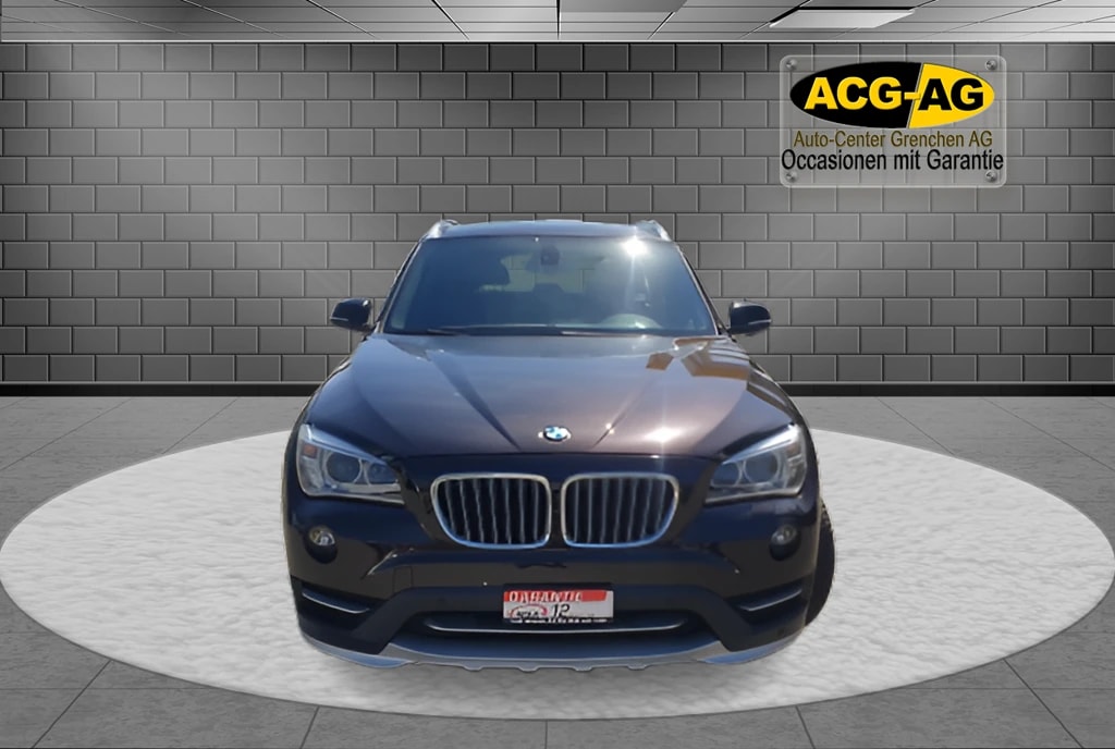 BMW X1 xDrive 20d xLine Steptronic ** Voll-Leder ** Gr-Navi ** RF-Kamera ** Sitzheizung ** Tempomat ** Ab MFK-image-1