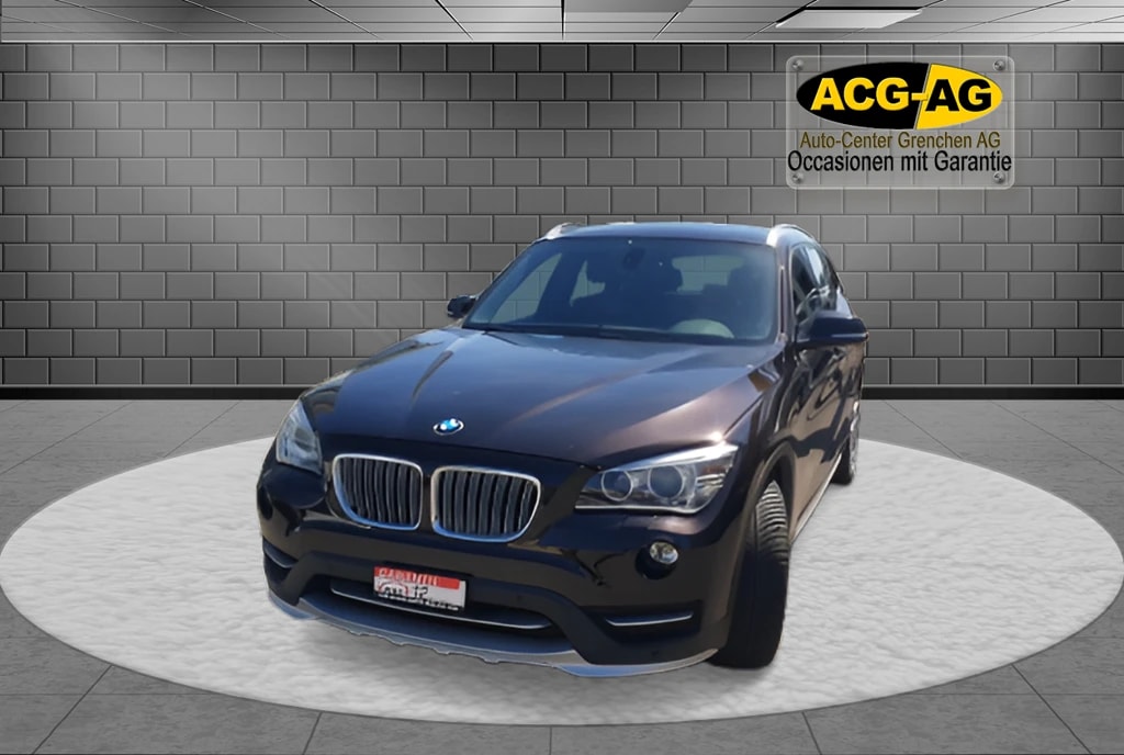 BMW X1 xDrive 20d xLine Steptronic ** Voll-Leder ** Gr-Navi ** RF-Kamera ** Sitzheizung ** Tempomat ** Ab MFK-image-2