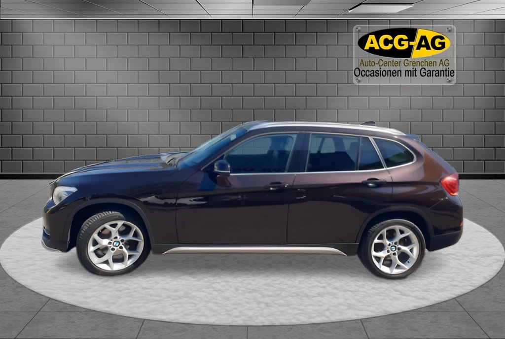 BMW X1 xDrive 20d xLine Steptronic ** Voll-Leder ** Gr-Navi ** RF-Kamera ** Sitzheizung ** Tempomat ** Ab MFK-image-3