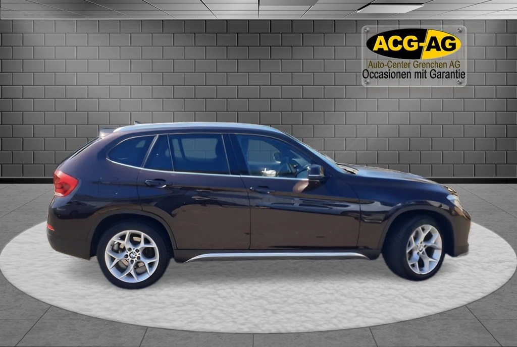 BMW X1 xDrive 20d xLine Steptronic ** Voll-Leder ** Gr-Navi ** RF-Kamera ** Sitzheizung ** Tempomat ** Ab MFK-image-5