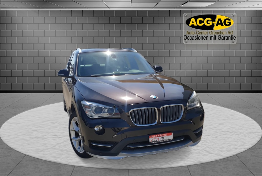 BMW X1 xDrive 20d xLine Steptronic ** Voll-Leder ** Gr-Navi ** RF-Kamera ** Sitzheizung ** Tempomat ** Ab MFK-image-0