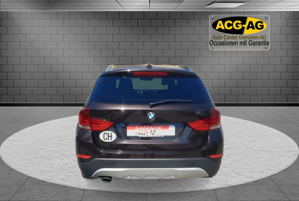 BMW X1 xDrive 20d xLine Steptronic ** Voll-Leder ** Gr-Navi ** RF-Kamera ** Sitzheizung ** Tempomat ** Ab MFK-image-4