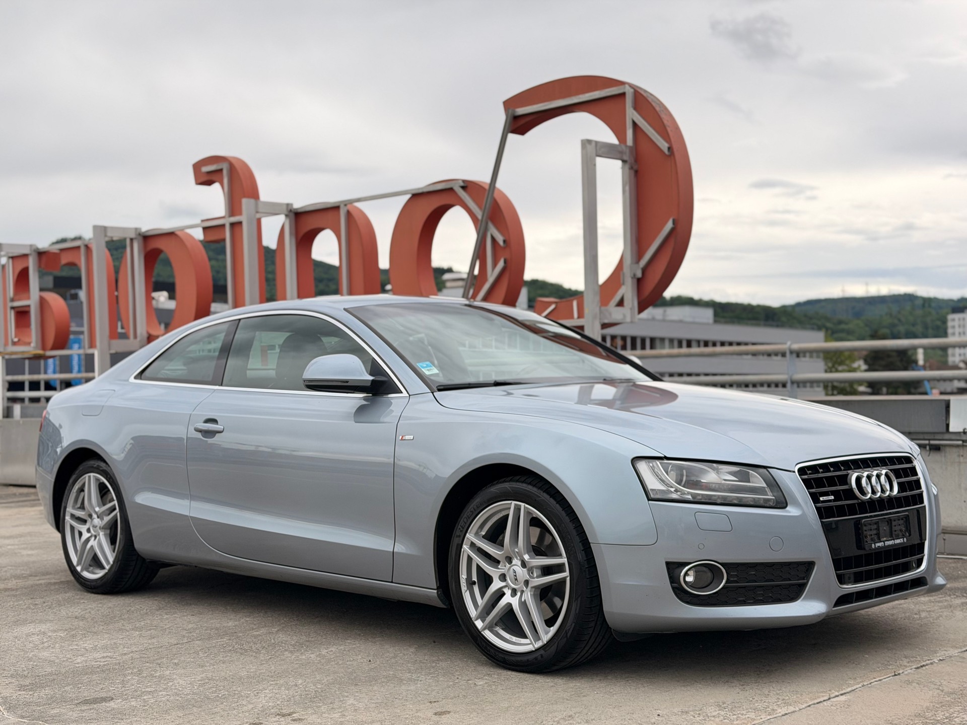 AUDI 3.2 FSI Coupe Quattro multitronic-image-1