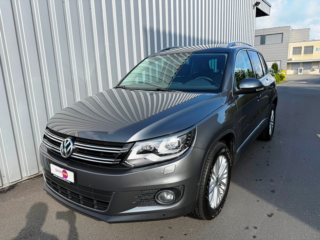VW Tiguan 2.0 TDI BlueMotion Technology Cup 4Motion-image-0