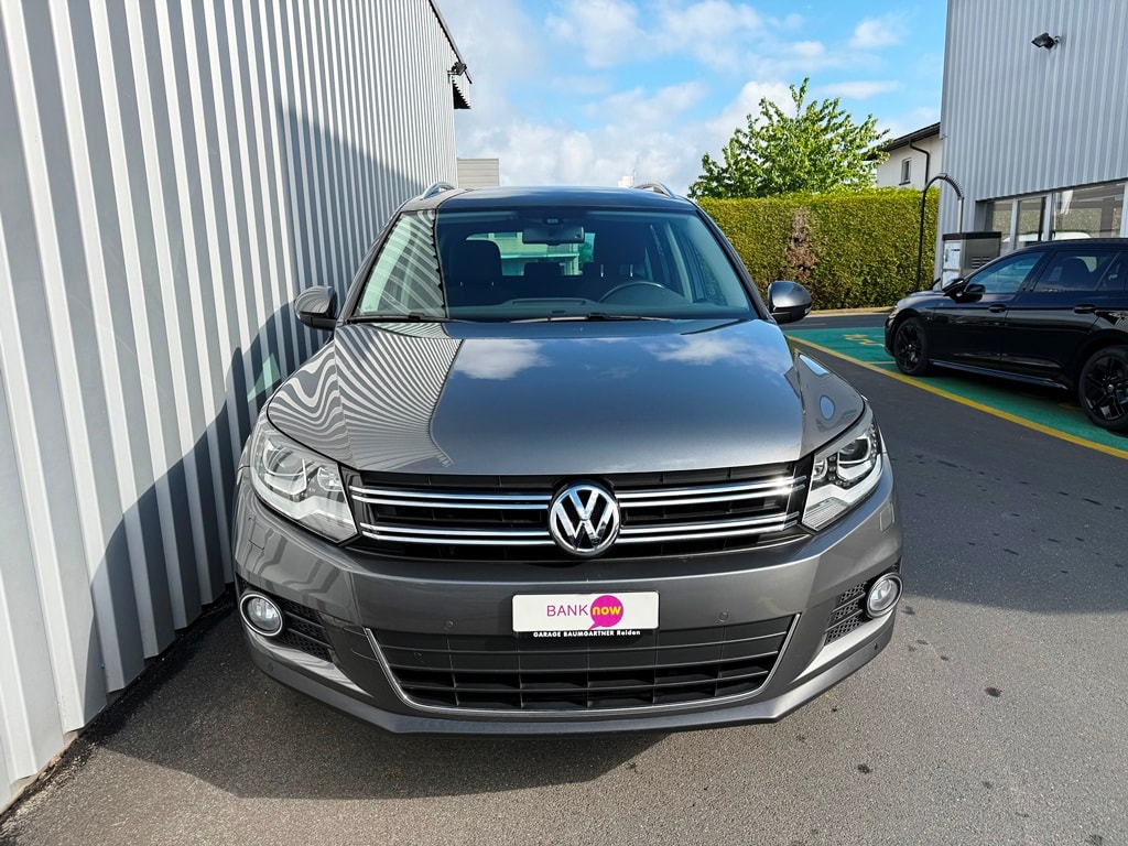 VW Tiguan 2.0 TDI BlueMotion Technology Cup 4Motion-image-1