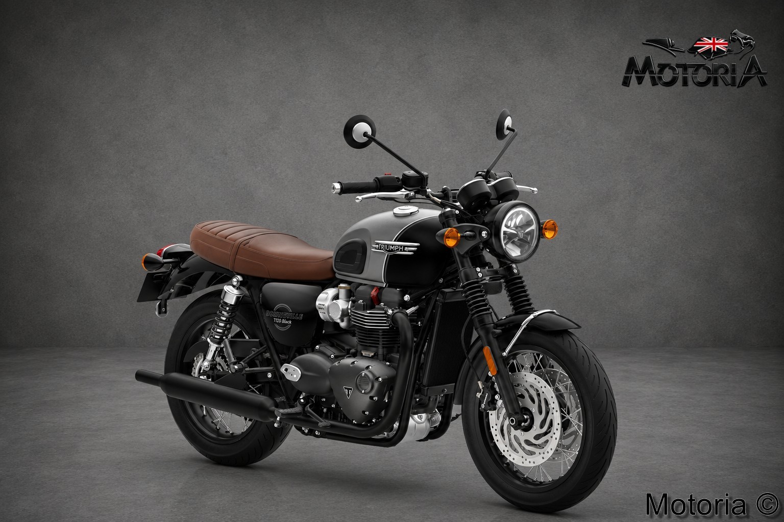 TRIUMPH Bonneville T120 Black