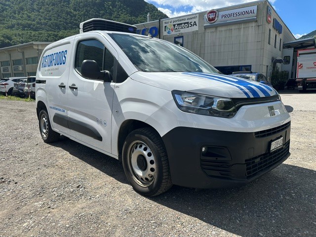 FIAT Doblo 1.5 BlueHDi L1 1000kg Swiss Edition A-image-8