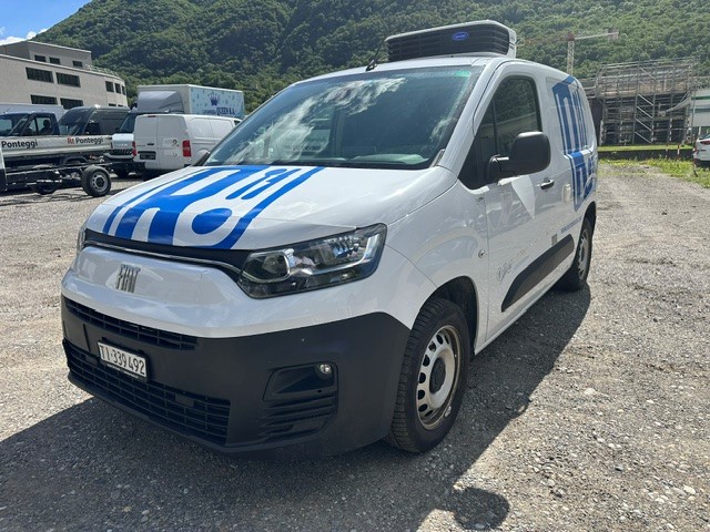 FIAT Doblo 1.5 BlueHDi L1 1000kg Swiss Edition A