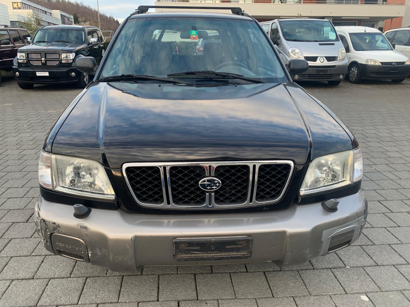 SUBARU Forester 2.0 Comfort Automatic-image-4