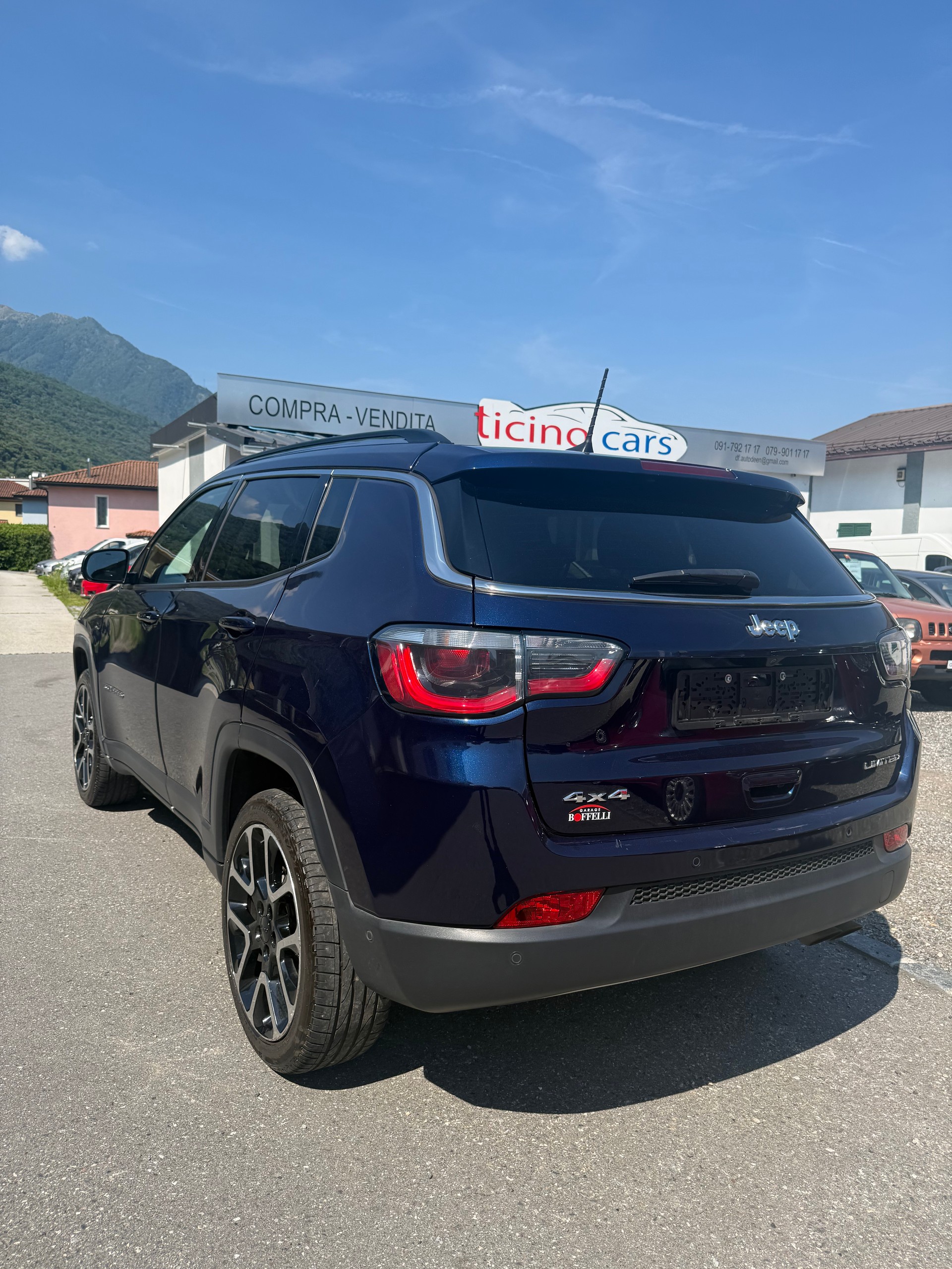 JEEP Compass 1.4 Turbo Limited AWD 9ATX-image-7