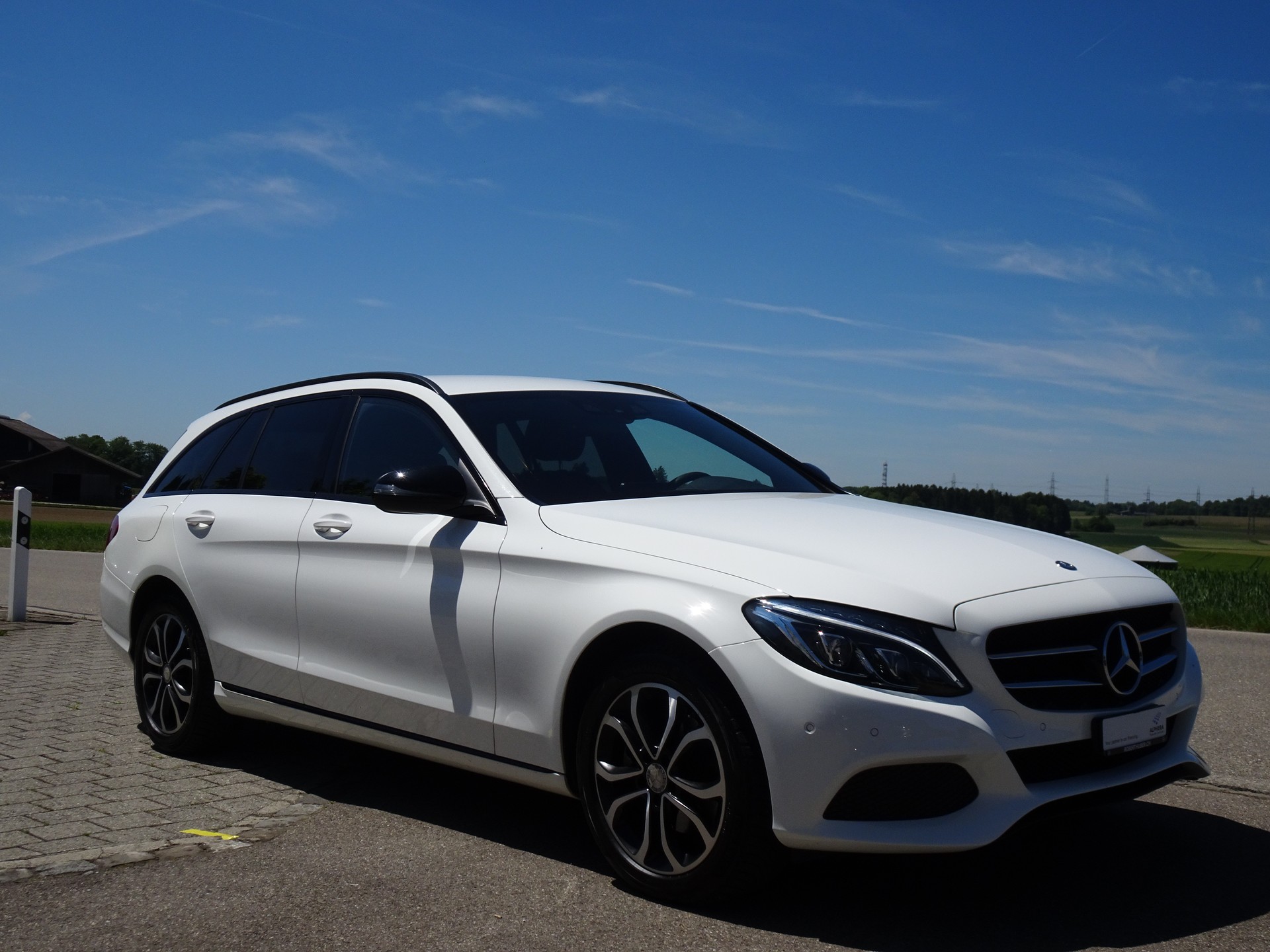 MERCEDES-BENZ C 220 BlueTEC Swiss Star Avantgarde 7G-Tronic-image-5