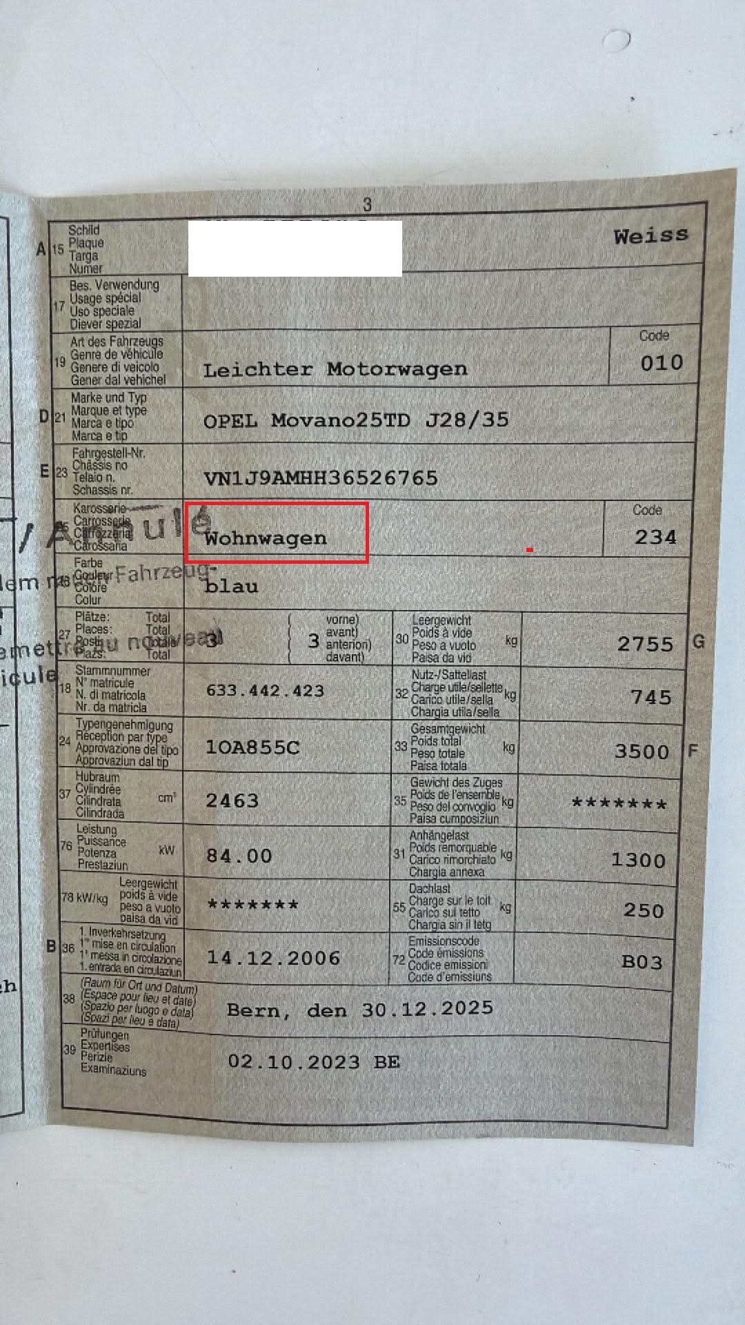 OPEL 2.5 Diesel-image-1