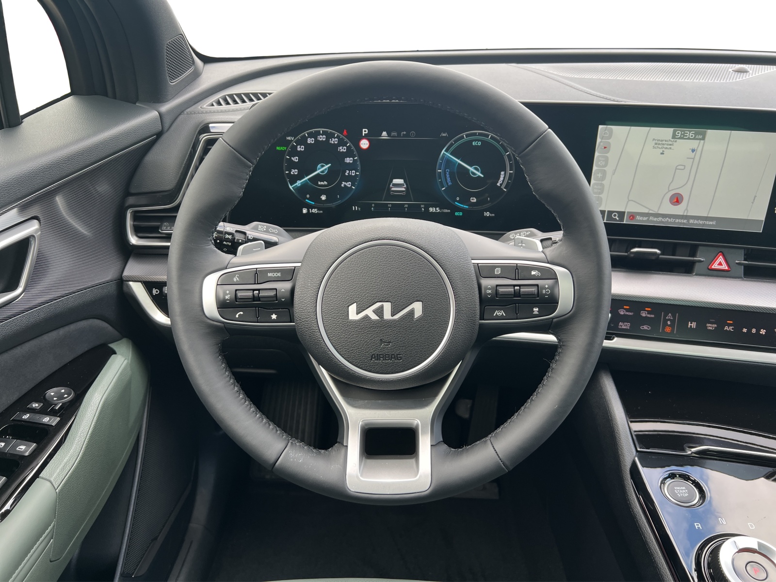 KIA Sportage 1.6 T-GDi PHEV Power Edition-image-5