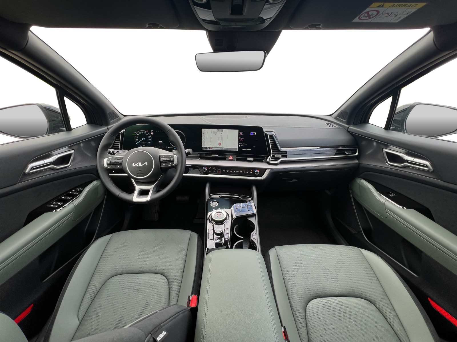 KIA Sportage 1.6 T-GDi PHEV Power Edition-image-9