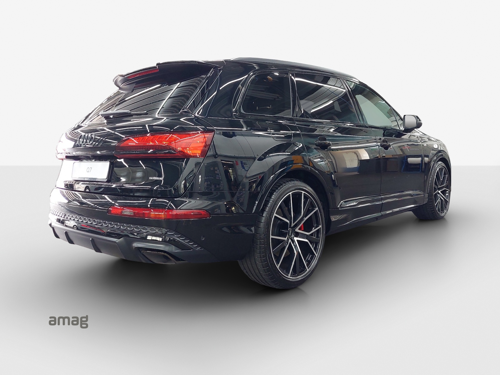 AUDI Q7 SUV TDI quattro 210 kW S Line tiptronic-image-4