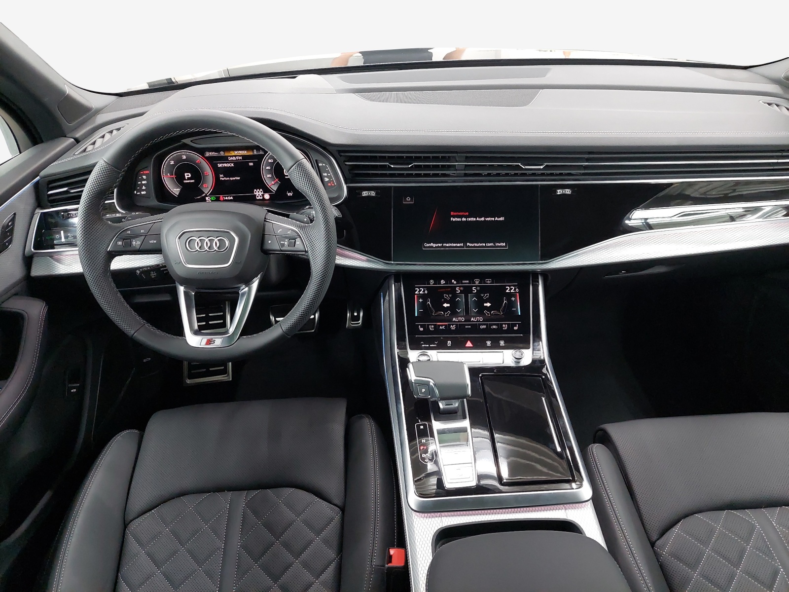 AUDI Q7 SUV TDI quattro 210 kW S Line tiptronic-image-8