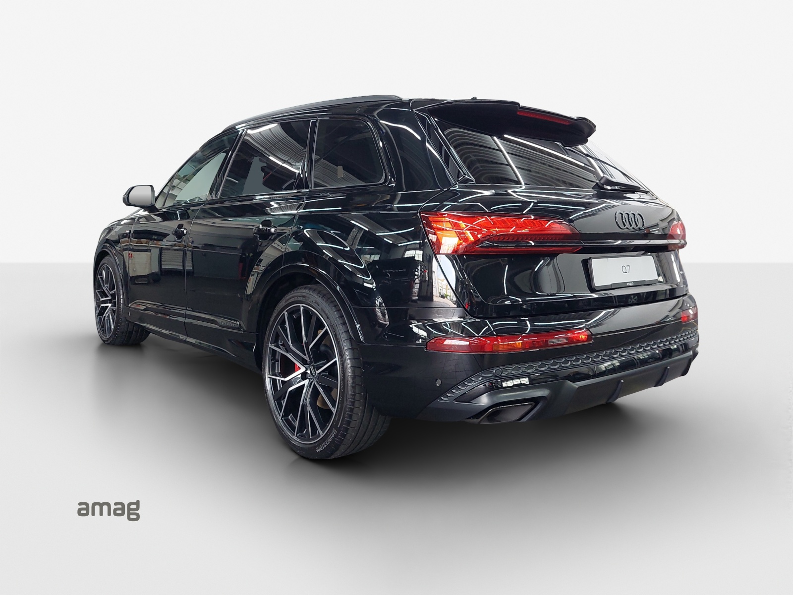 AUDI Q7 SUV TDI quattro 210 kW S Line tiptronic-image-2