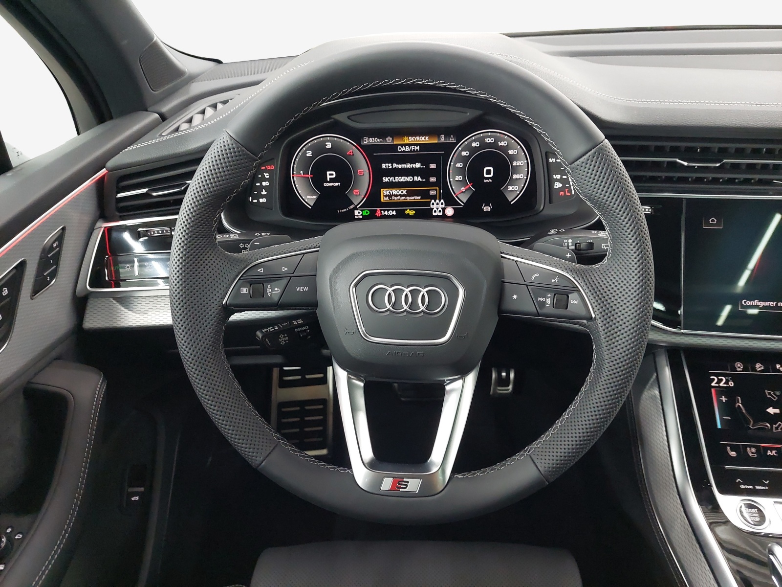 AUDI Q7 SUV TDI quattro 210 kW S Line tiptronic-image-9