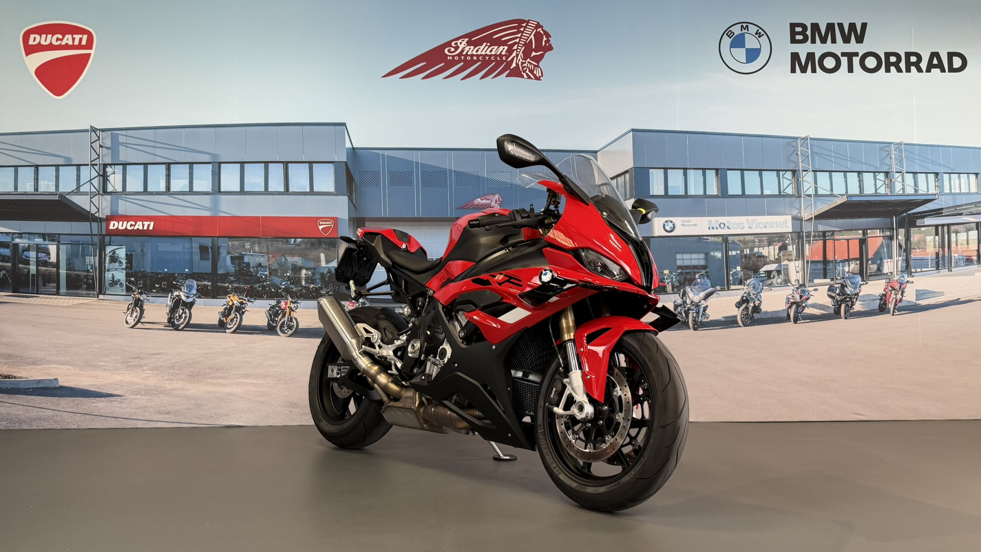 BMW S 1000 RR Passion