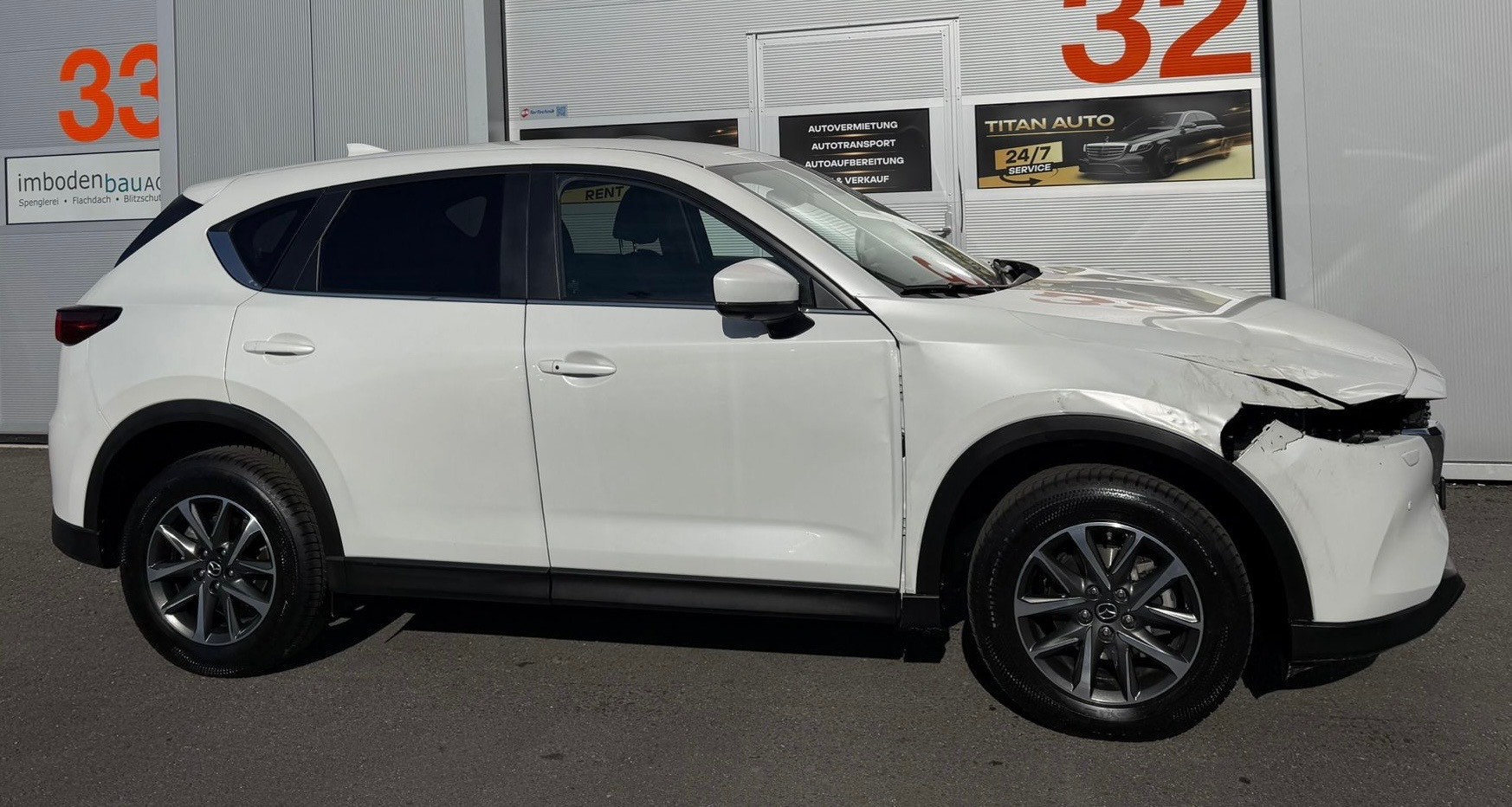 MAZDA CX-5 e-Skyactiv-G 194 Advantage AWD Automat-image-2
