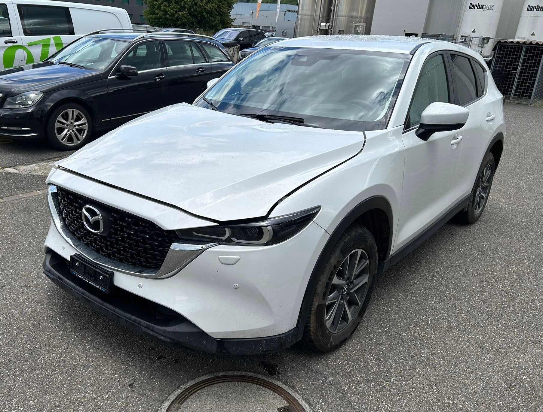 MAZDA CX-5 e-Skyactiv-G 194 Advantage AWD Automat-image-3