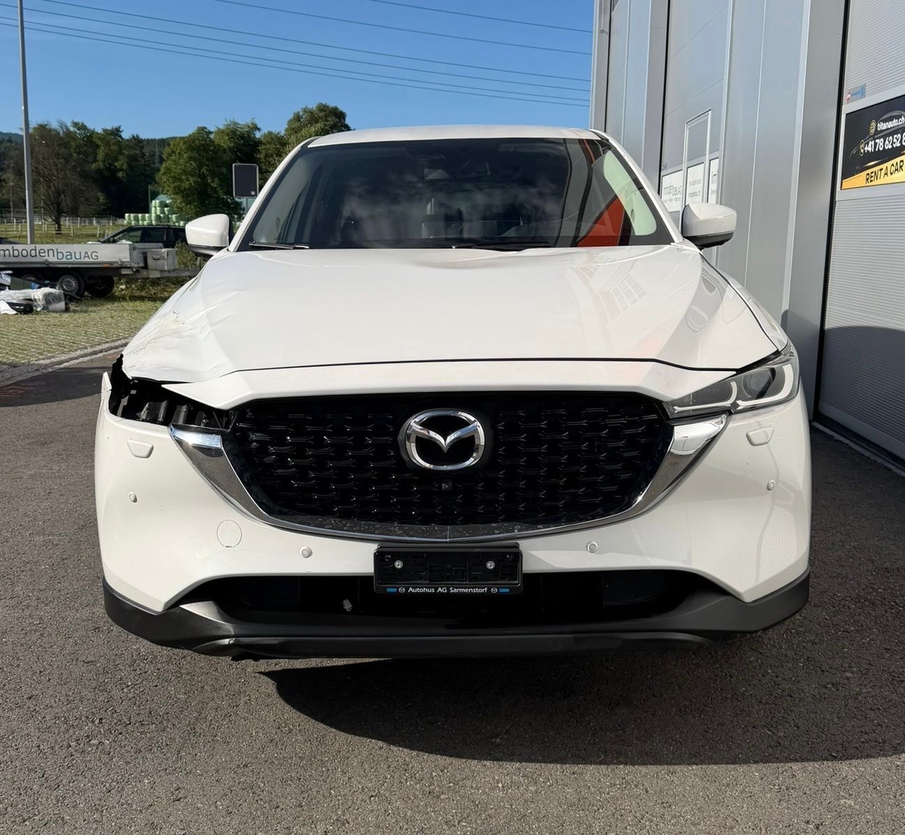 MAZDA CX-5 e-Skyactiv-G 194 Advantage AWD Automat-image-0