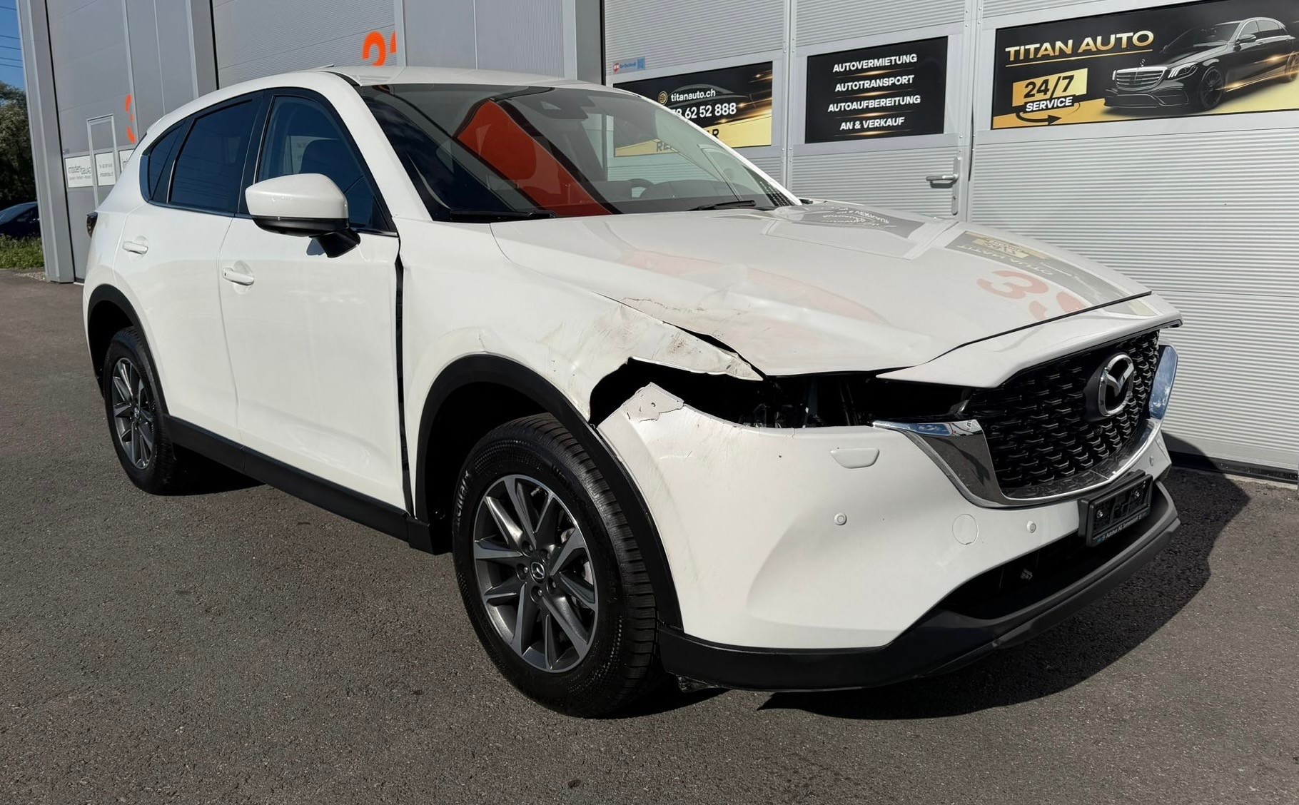 MAZDA CX-5 e-Skyactiv-G 194 Advantage AWD Automat-image-1