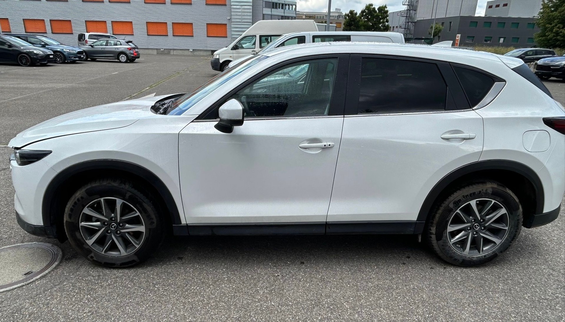 MAZDA CX-5 e-Skyactiv-G 194 Advantage AWD Automat-image-5