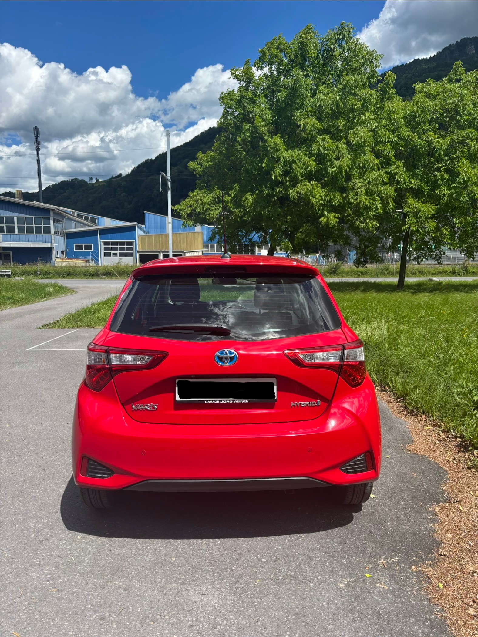 TOYOTA 1.5 VVT-i HSD Trend-image-2