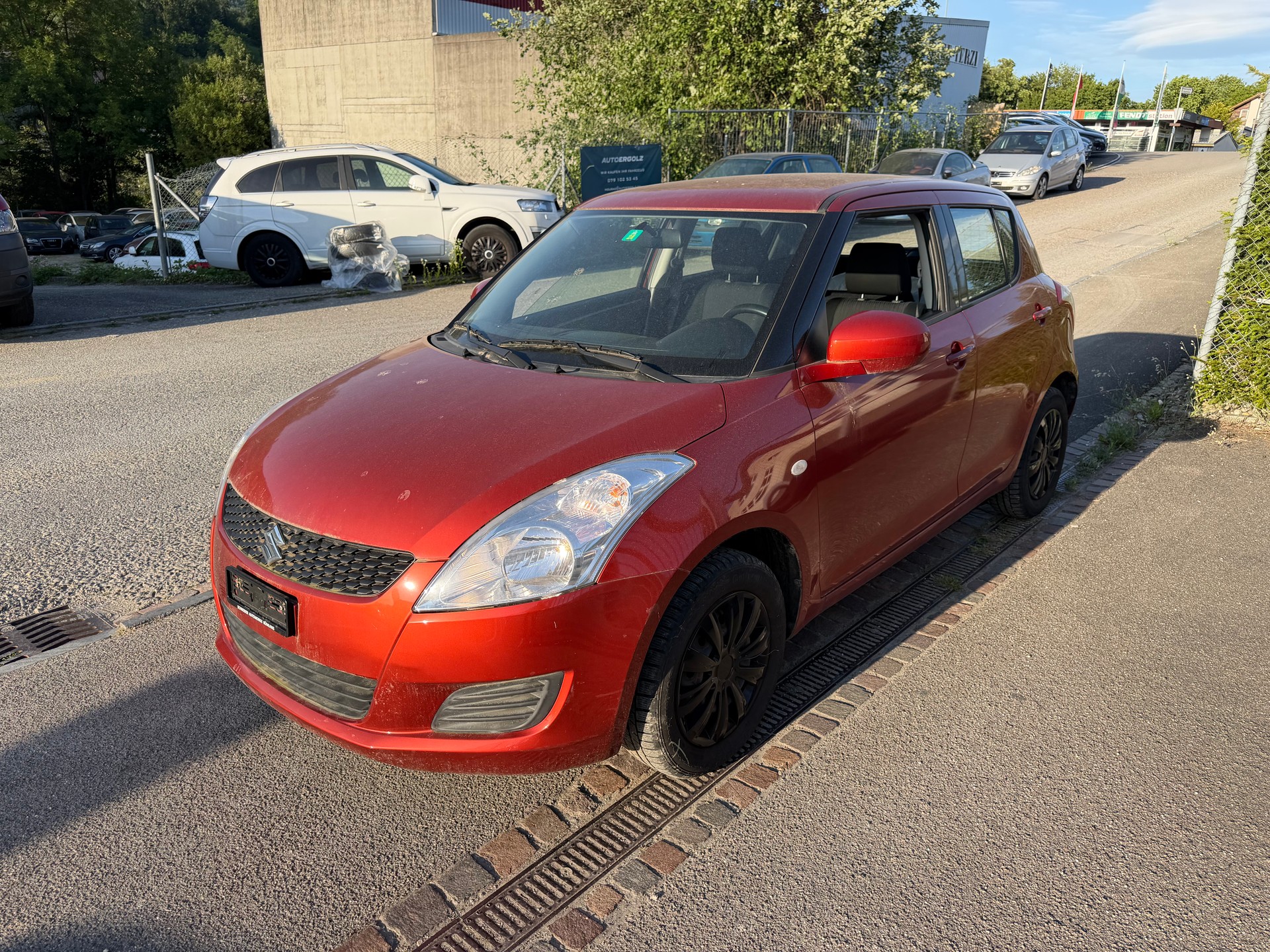 SUZUKI Swift 1.2i 16V GL 4x4-image-0