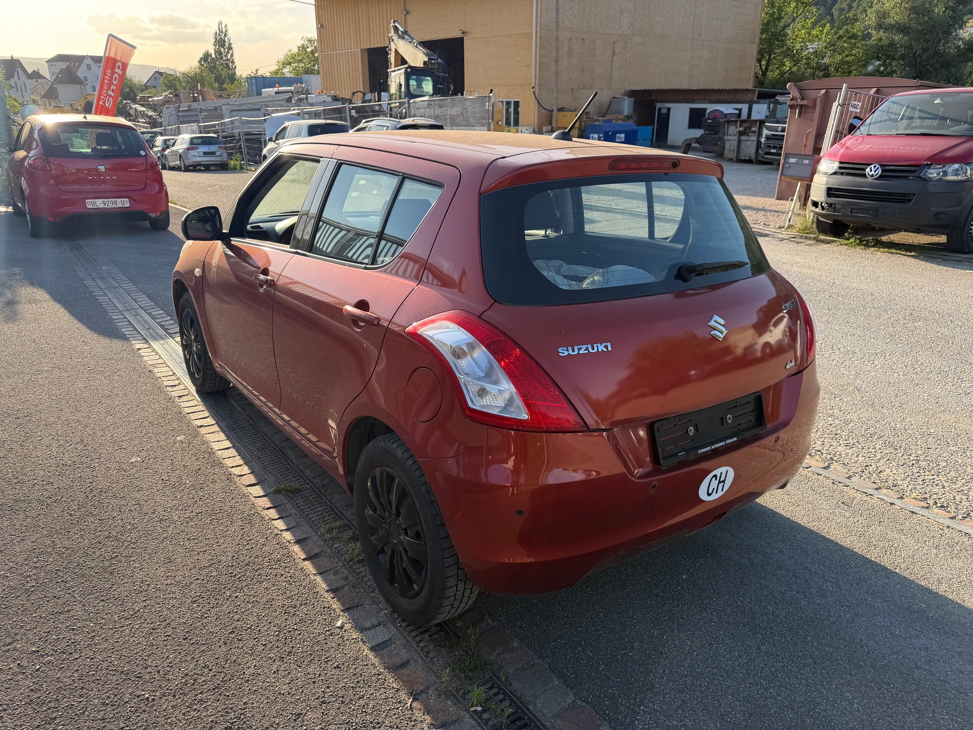 SUZUKI Swift 1.2i 16V GL 4x4-image-1