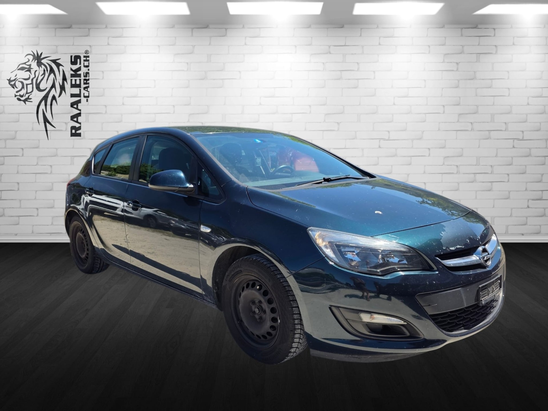 OPEL Astra 1.4i 16V Turbo Sport Automatic-image-1