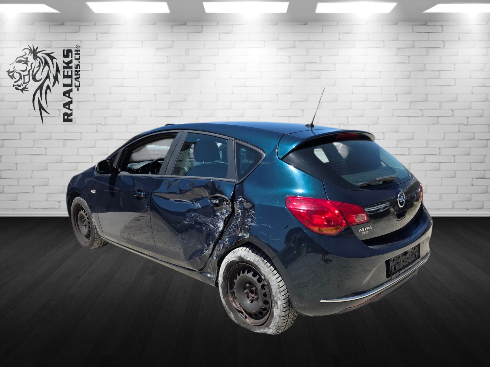 OPEL Astra 1.4i 16V Turbo Sport Automatic-image-3