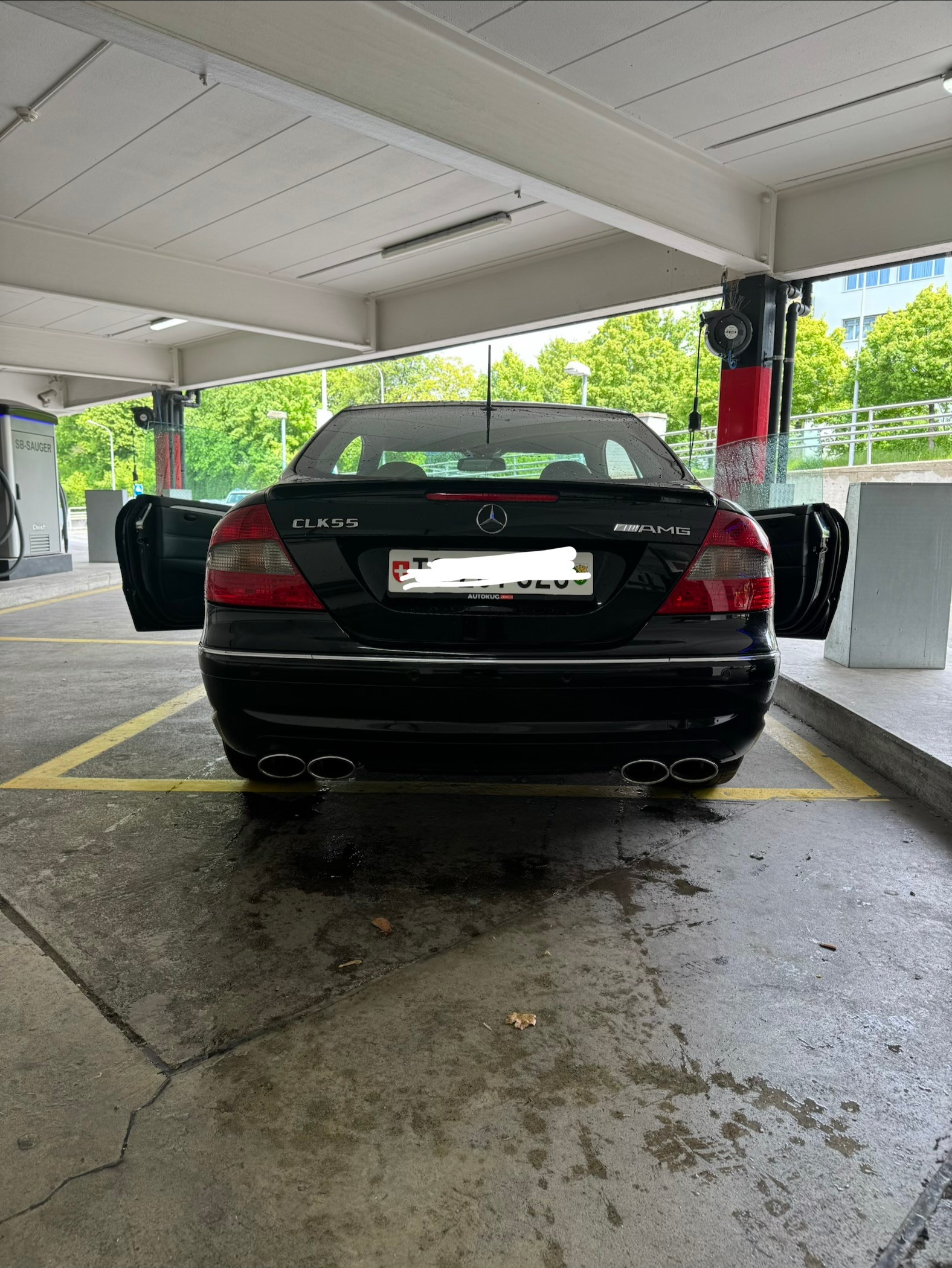 MERCEDES-BENZ CLK 55 V8 AMG-image-5