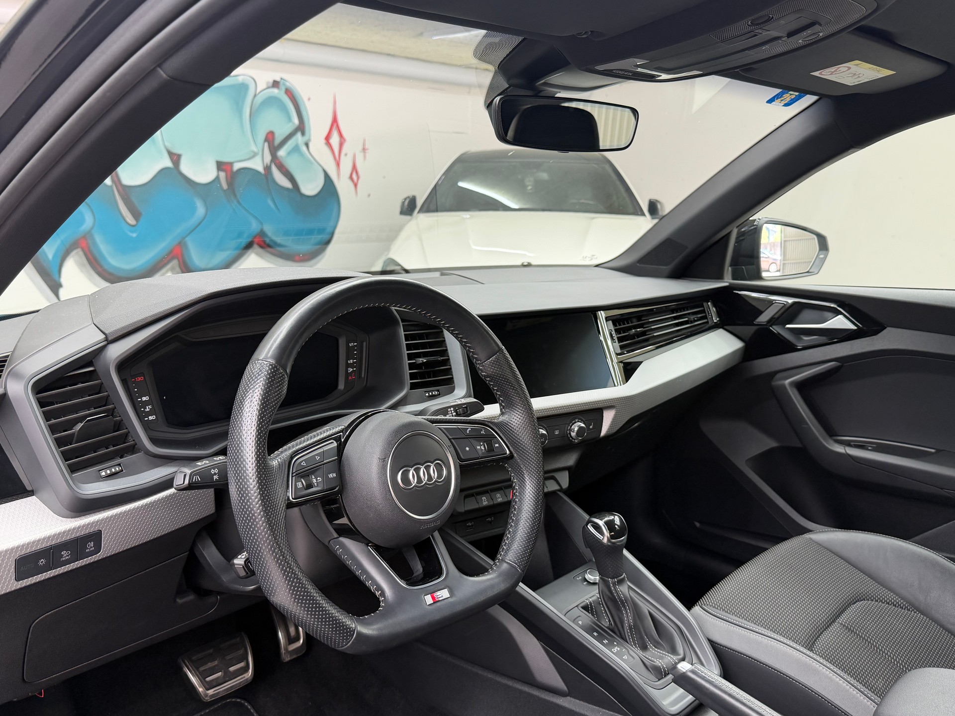 AUDI A1 Sportback 30 TFSI S Line S-tronic-image-7