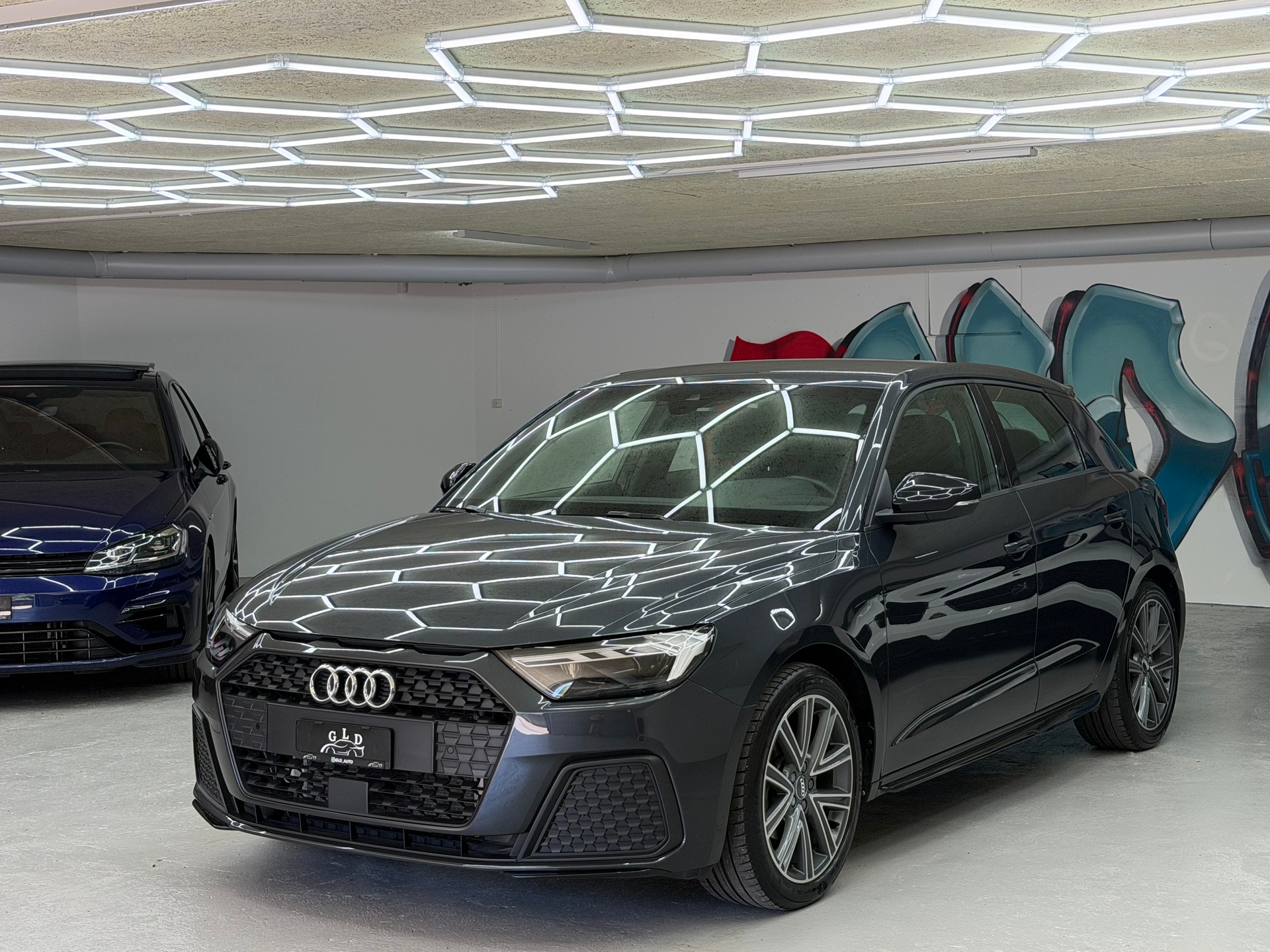 AUDI A1 Sportback 30 TFSI S Line S-tronic-image-0