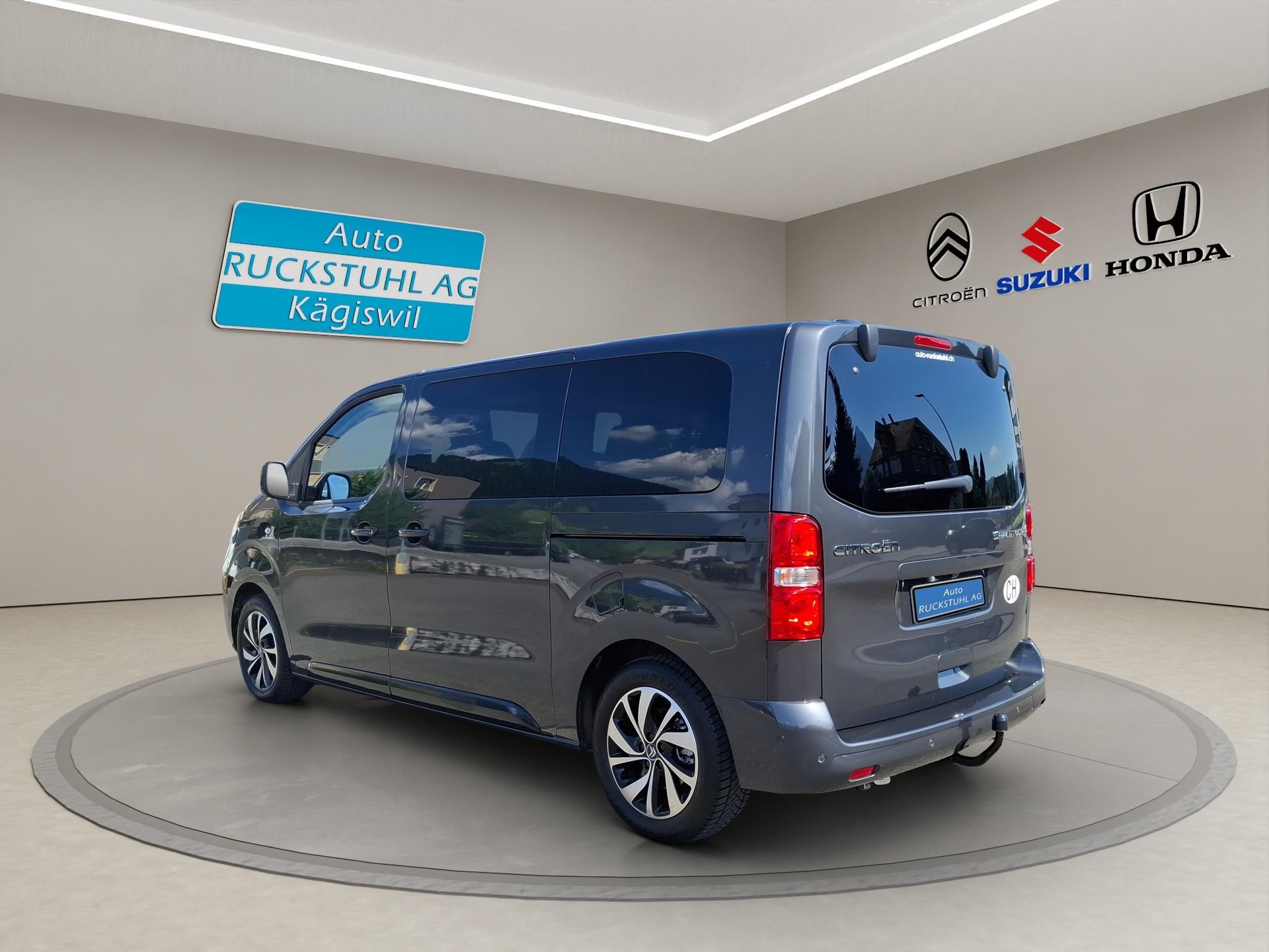 CITROEN Spacetourer M 2.0 BlueHDi 180 You S/S-image-4