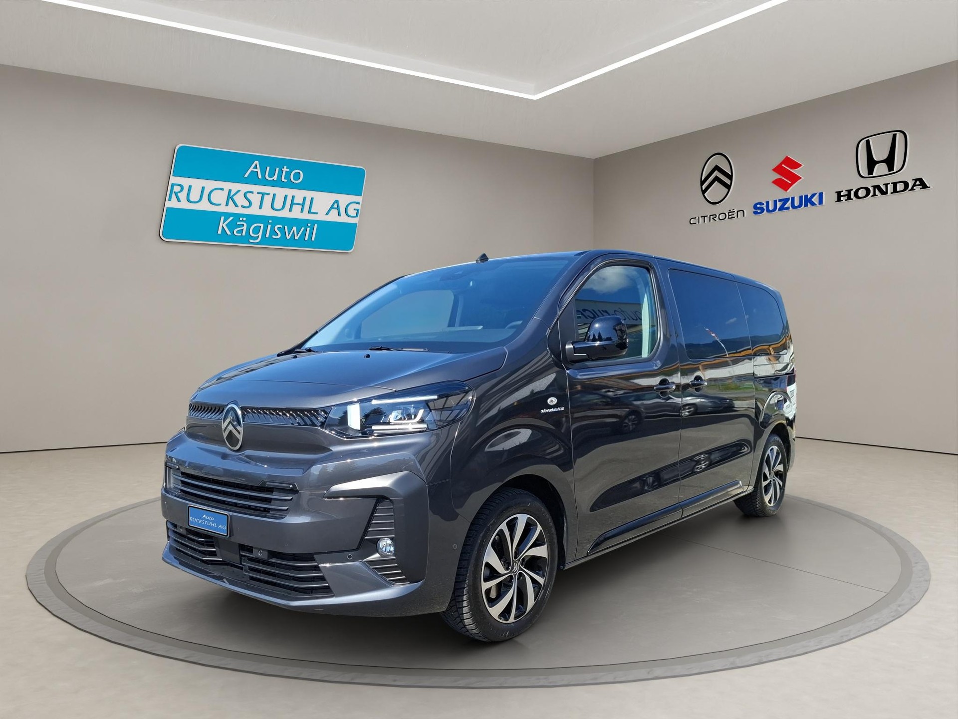 CITROEN Spacetourer M 2.0 BlueHDi 180 You S/S-image-0