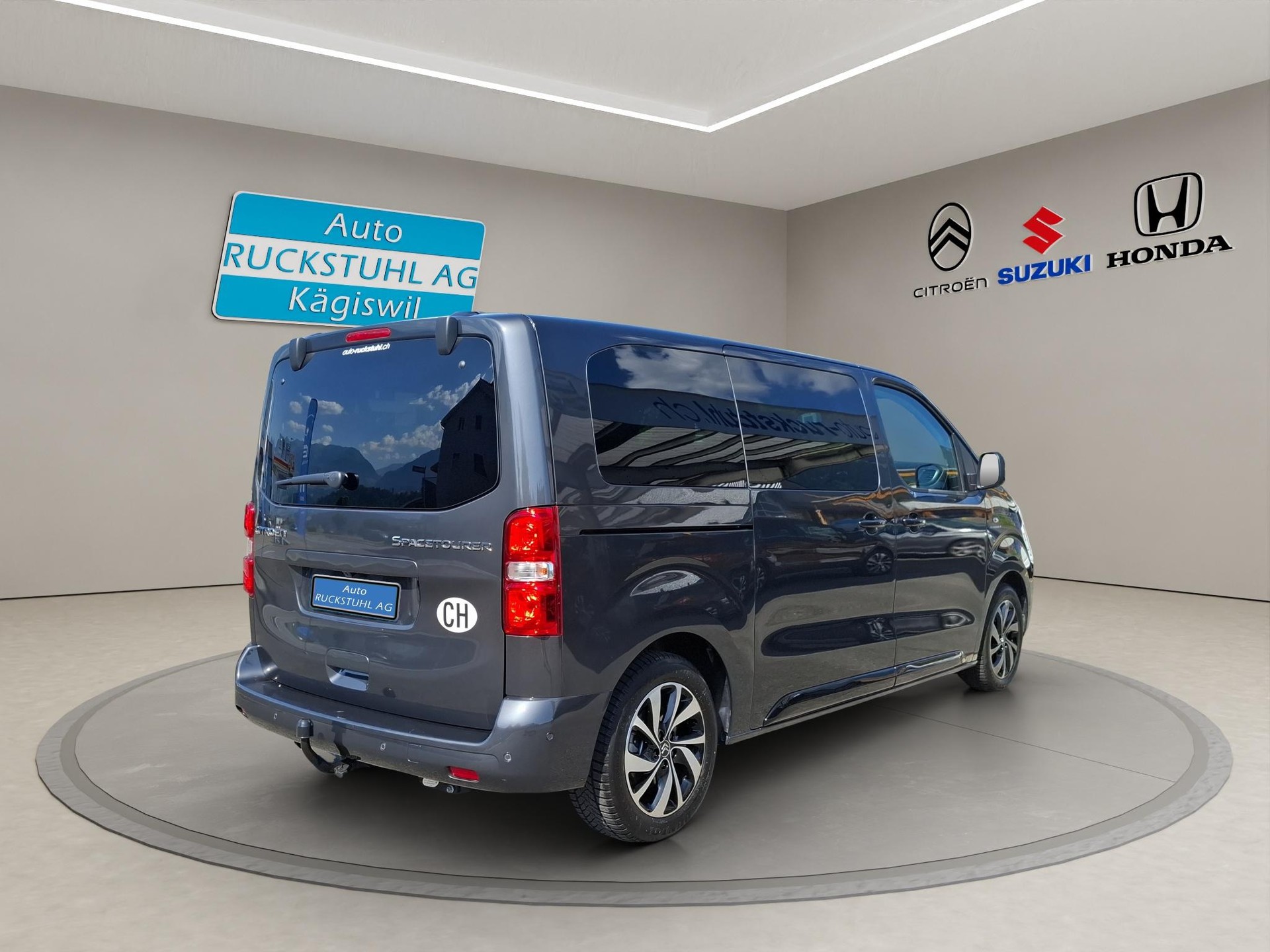 CITROEN Spacetourer M 2.0 BlueHDi 180 You S/S-image-3