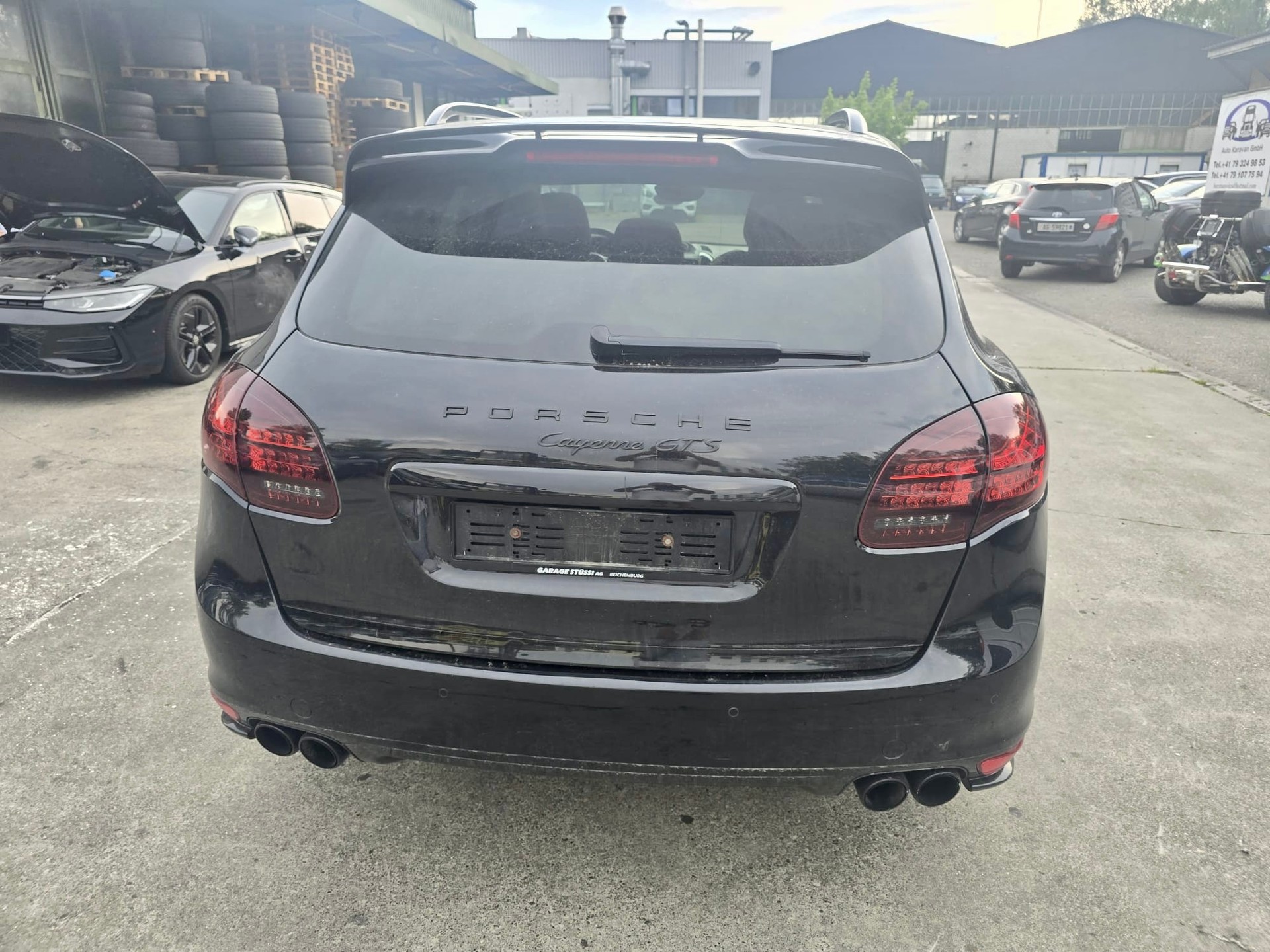 PORSCHE Cayenne GTS-image-7