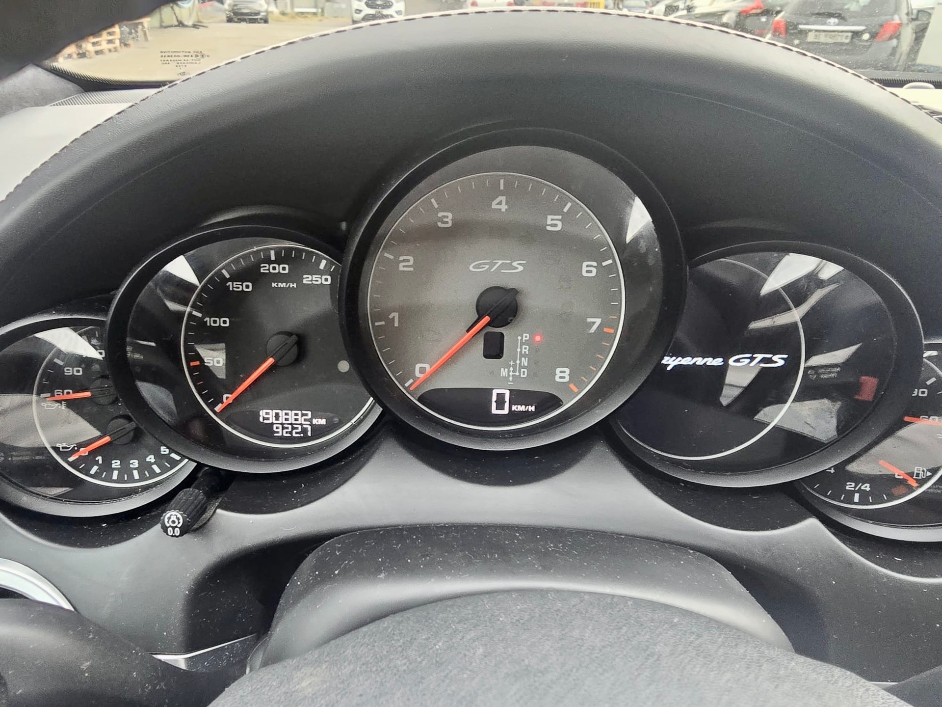 PORSCHE Cayenne GTS-image-13