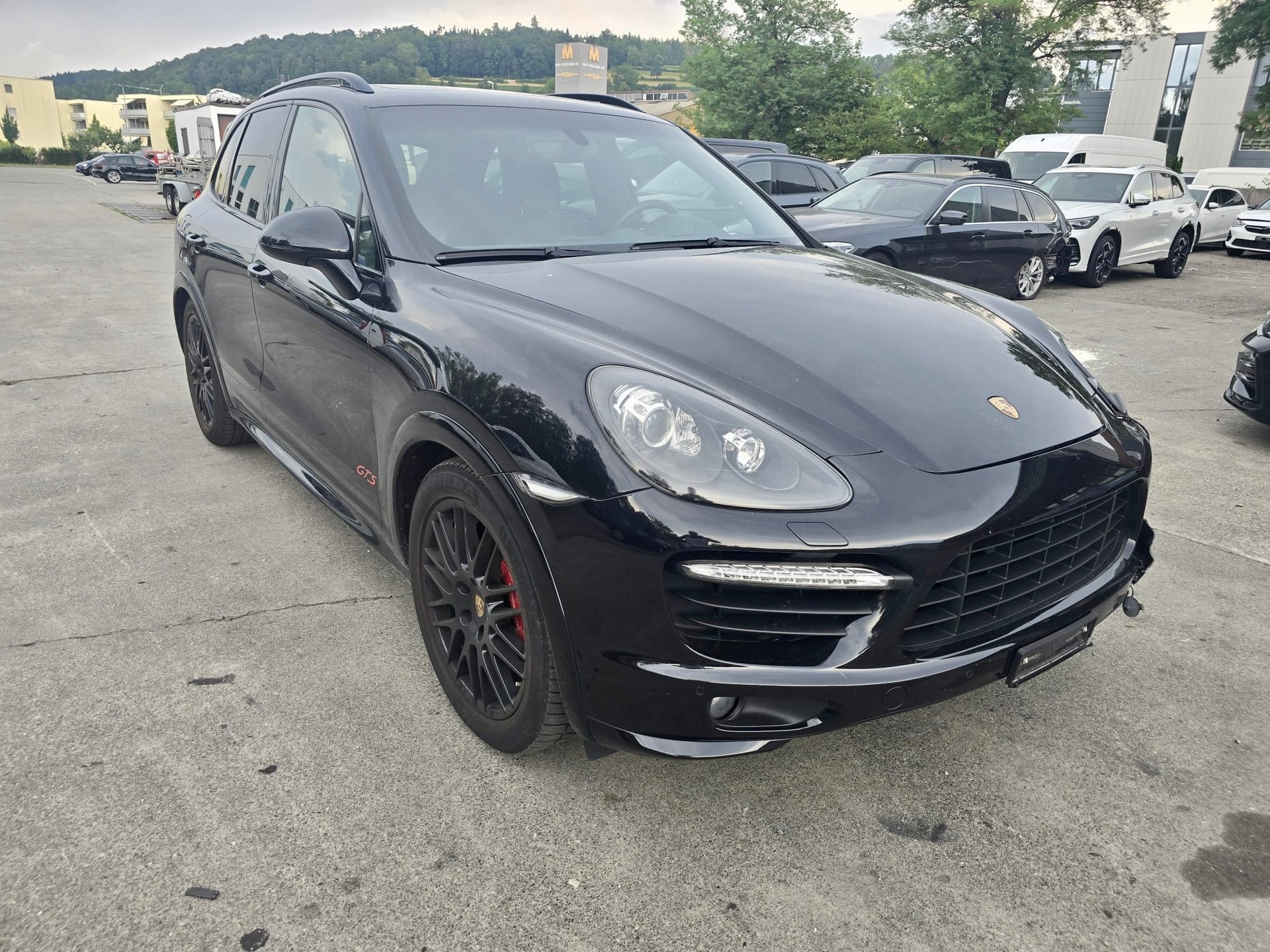 PORSCHE Cayenne GTS-image-1