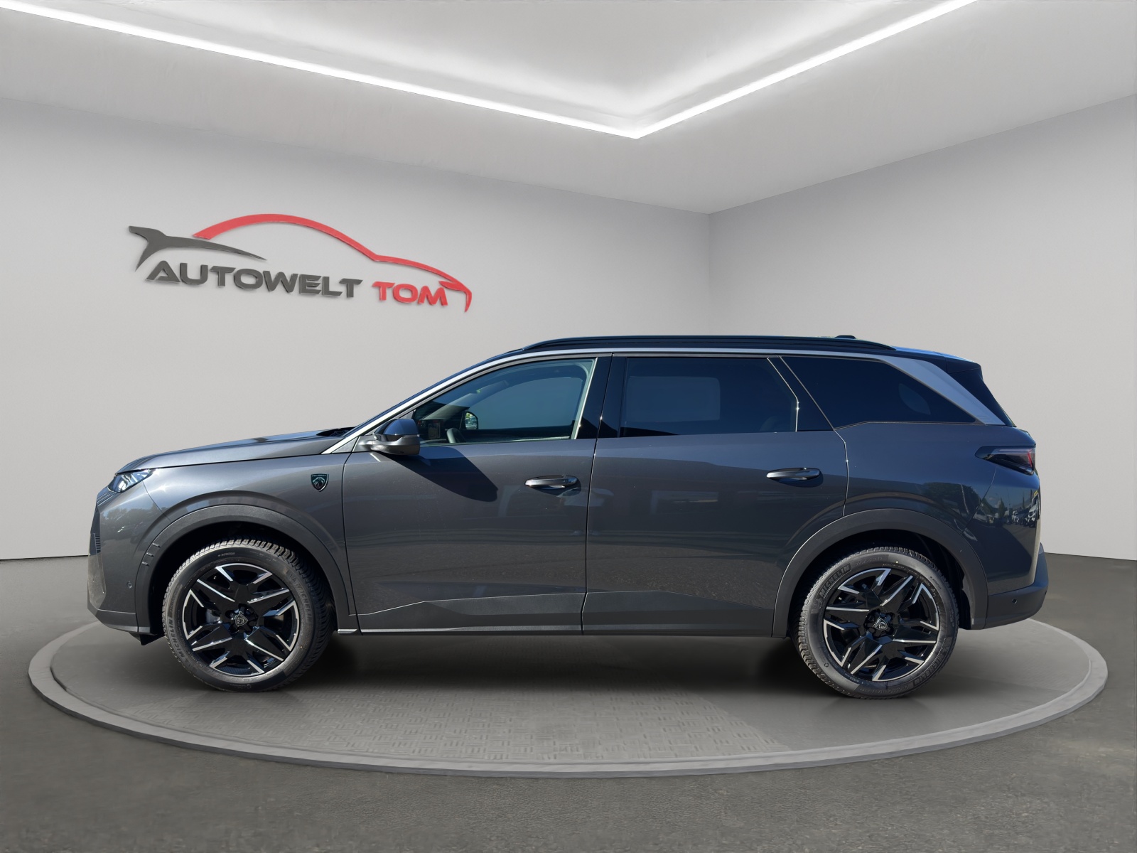 PEUGEOT 5008 145 Hybrid e-DCS6 GT *7Plätzer* AHK 1000kg *Panorama*-image-1